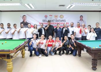 Menpora Berharap Biliar Raih Emas di SEA Games 2023