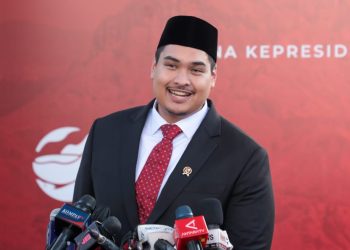 Dito Ariotedjo Resmi Dilantik Jadi Menpora