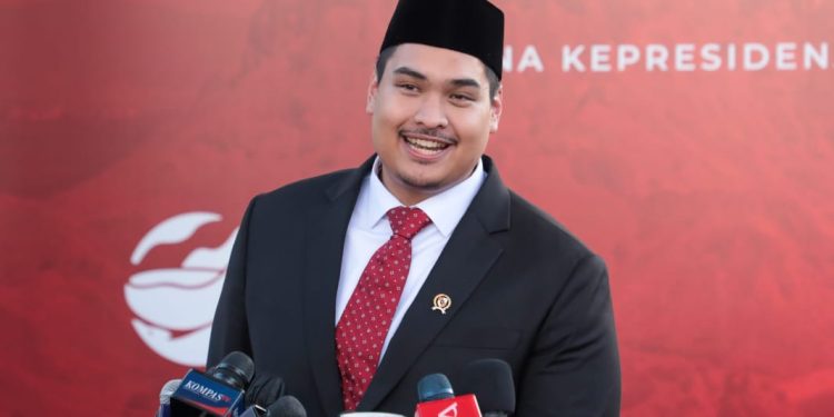 Dito Ariotedjo Resmi Dilantik Jadi Menpora