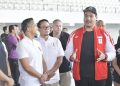 Perdana! Menpora Kunjungi Pelatnas SEA Games 2023