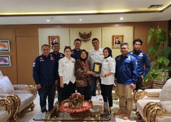 Demi Alasan Kemanusiaan Kemensos RI dan IOF Lanjutkan Sinergitas