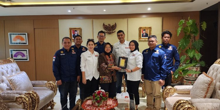 Demi Alasan Kemanusiaan Kemensos RI dan IOF Lanjutkan Sinergitas