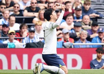 Son Heung-min Kecewa Spurs Ditahan Imbang Manchester United