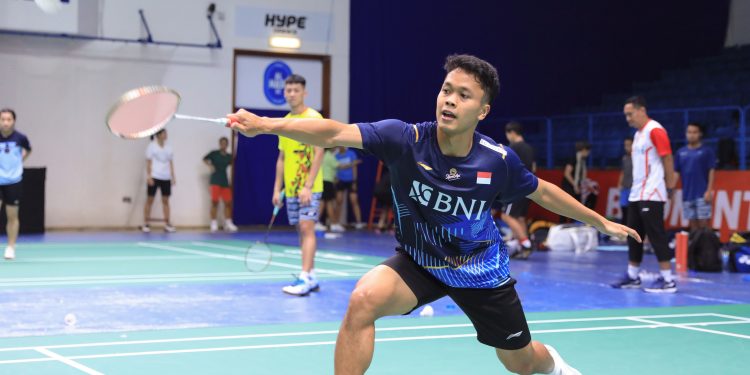 Gelar Latihan Perdana, Tim Indonesia Fokus Adaptasi Lapangan