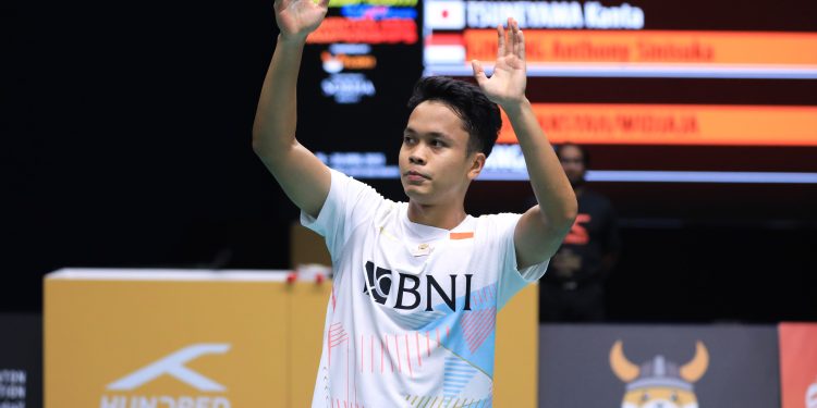 Ginting Tantang Loh Kean Yew di Final BAC 2023
