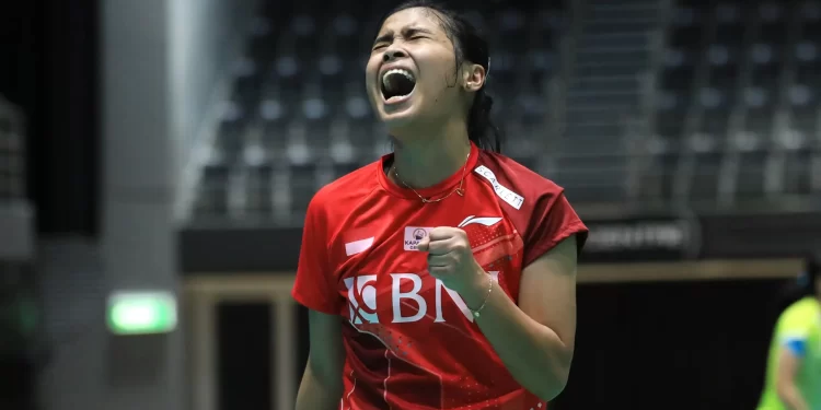 Kalahkan Carolina Marin, Gregoria Mariska Tunjung Tuai Pujian