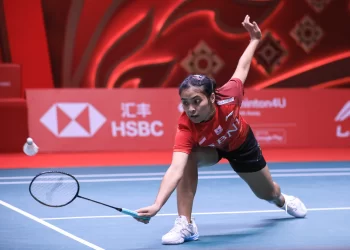Kalahkan Carolina Marin, Gregoria Mariska Tunjung Tuai Pujian