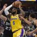Dramatis! Lakers Kalahkan Grizzlies Lewat Overtime di Playoff NBA
