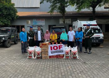IOF Pengcab Bekasi Gelar Baksos Bertajuk A Day For Charity