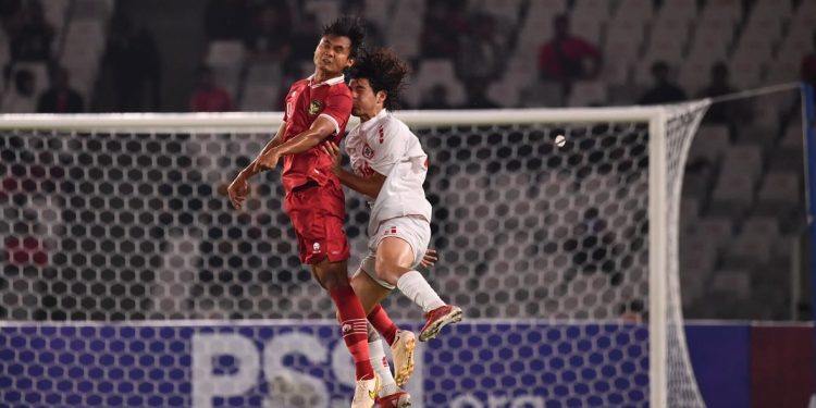 Timnas U-22 Indonesia Tak Berdaya Hadapi Lebanon