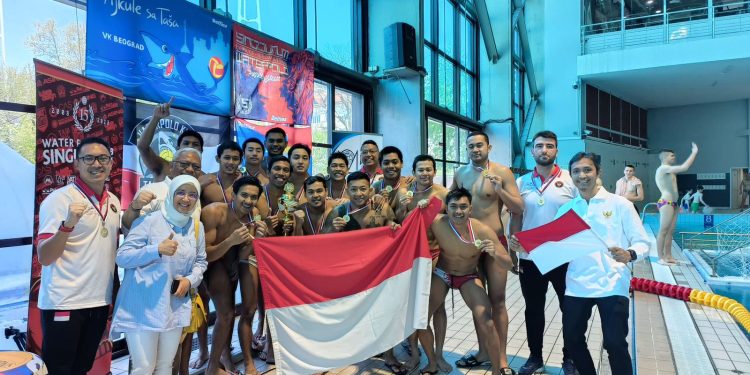 Tim Polo Air Putra Juara di Eropa Jelang SEA Games 2023