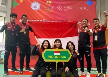 Teqball Indonesia Raih Dua Perunggu di Pra-SEA Games 2023 