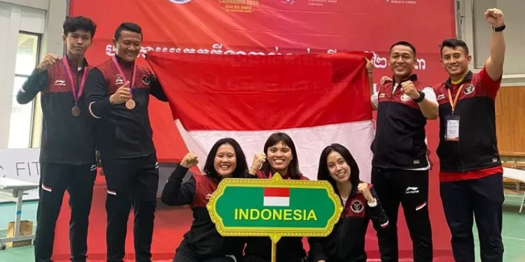 Teqball Indonesia Raih Dua Perunggu di Pra-SEA Games 2023
