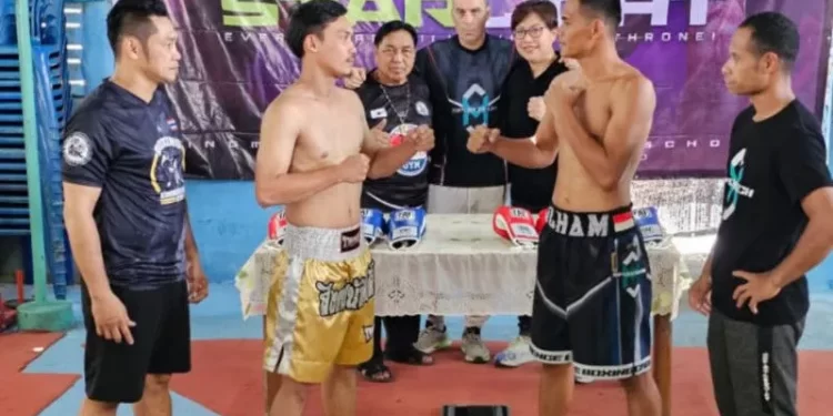 Dua Petinju TNI AU Bidik Kemenangan di Thailand