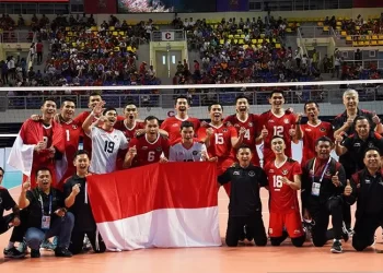 Tim Voli Putra Nyaman Berada di Grup A Gelaran SEA Games 2023
