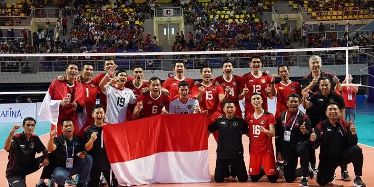 Tim Voli Putra Nyaman Berada di Grup A Gelaran SEA Games 2023