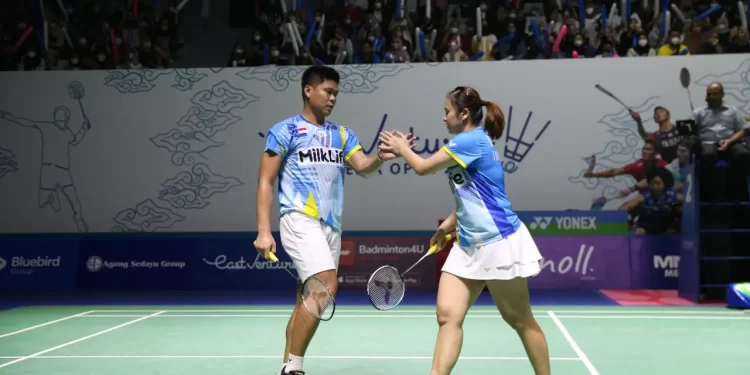Praveen/Melati Gagal Juara di Spain Masters 2023