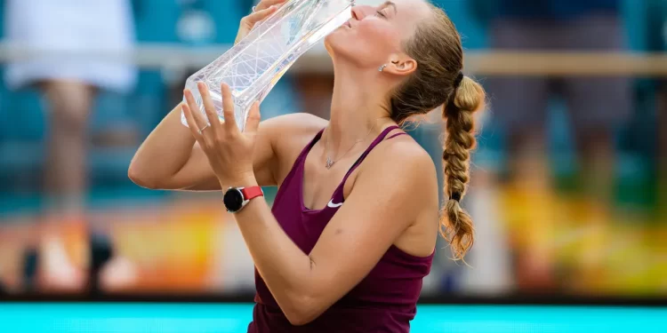 Petra Kvitova Amankan Gelar Miami Open 2023