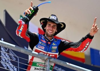 Juara MotoGP Amerika, Alex Rins Dongkrak Posisi di Klasemen