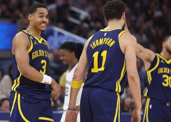 Warriors Ukir Rekor Menuju Play-off, Lakers Harus Berjuang Lewat Babak Play-in