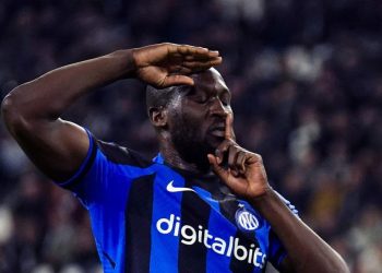 Kericuhan Hiasi Laga Juventus Kontra Inter, Lukaku Kartu Merah