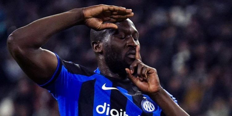 Kericuhan Hiasi Laga Juventus Kontra Inter, Lukaku Kartu Merah