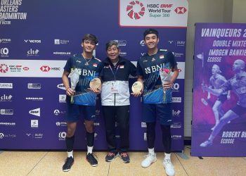 Bagas/Fikri Gagal Juara di Orleans Masters 2023