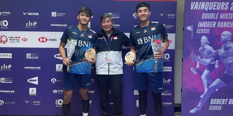 Bagas/Fikri Gagal Juara di Orleans Masters 2023