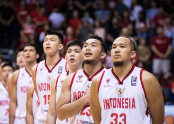 Timnas Basket Putra Bertolak ke Australia Jelang SEA Games 2023