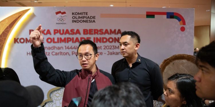 Komitmen CdM Melayani Atlet SEA Games 2023