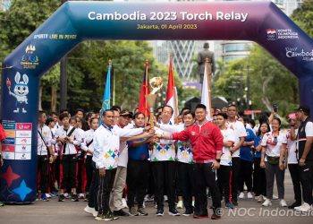 Torch Relay SEA Games 2023, Dongkrak Semangat Juang Atlet Indonesia