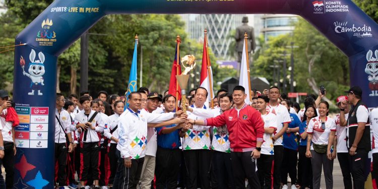 Torch Relay SEA Games 2023, Dongkrak Semangat Juang Atlet Indonesia