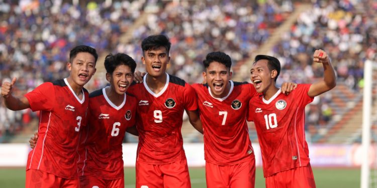 Garuda Muda Permalukan Filipina di SEA Games 2023