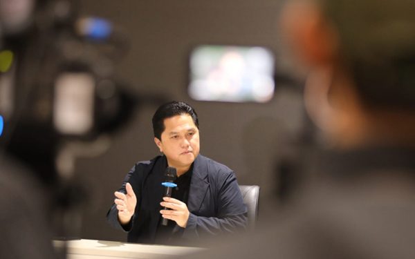 Erick Thohir Berencana Audit PT Liga Indonesia Baru