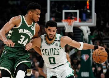 Boston Celtics Hancurkan Buck di Fiserv Forum Arena