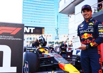 Sergio Perez Jadi yang Terbaik di Balapan Sprint Formula 1 Azerbaijan