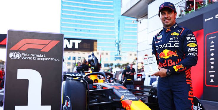 Sergio Perez Jadi yang Terbaik di Balapan Sprint Formula 1 Azerbaijan