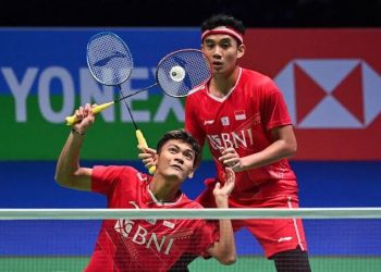 Perang Saudara Hiasi Semifinal Ganda Putra Orleans Masters 2023
