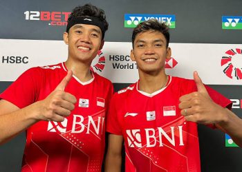Indonesia Hanya Loloskan Fikri/Bagas ke Final Orleans Masters 2023
