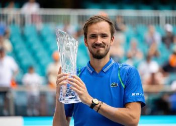 Daniil Medvedev Pastikan Gelar Miami Open 2023