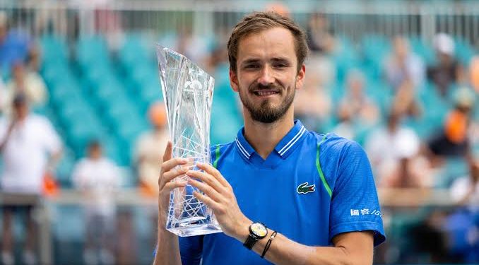 Daniil Medvedev Pastikan Gelar Miami Open 2023