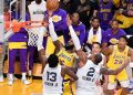 Lakers Hentikan Langkah Grizzlies di Playoff NBA
