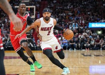 Miami Heat Lolos ke Play-off NBA Usai Kalahkan Bulls
