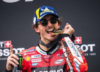 Francesco Bagnaia Rajai Sprint Race MotoGP Austin