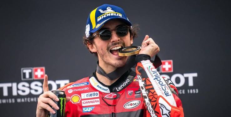 Francesco Bagnaia Rajai Sprint Race MotoGP Austin