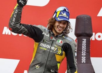 Valentino Rossi Tak Menyangka Marco Bezzecchi Bersinar di MotoGP 2023