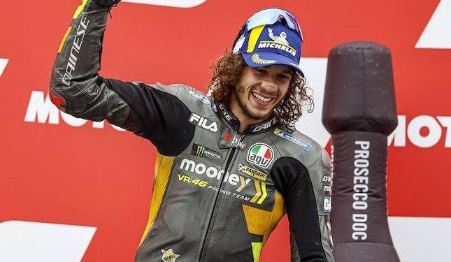 Valentino Rossi Tak Menyangka Marco Bezzecchi Bersinar di MotoGP 2023
