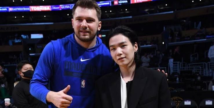 Suga BTS Ditunjuk Jadi “Brand Ambassador” NBA