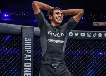 Tye Ruotolo Siap Berikan Aksi Terbaik di One Championship