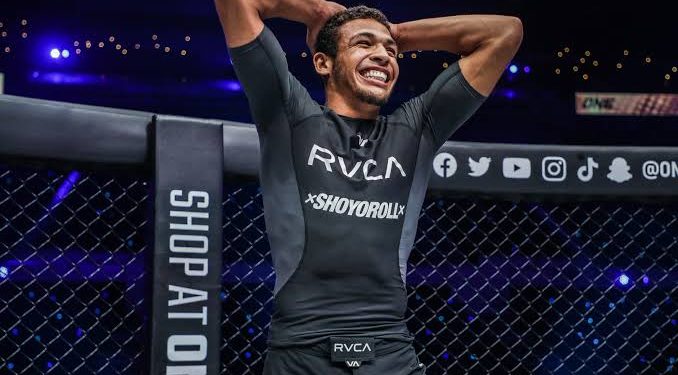 Tye Ruotolo Siap Berikan Aksi Terbaik di One Championship